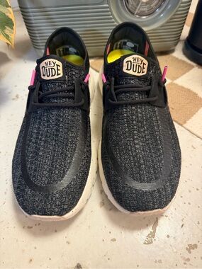 Hey Dude Women’s Sirocco Sport Stripe size 8W